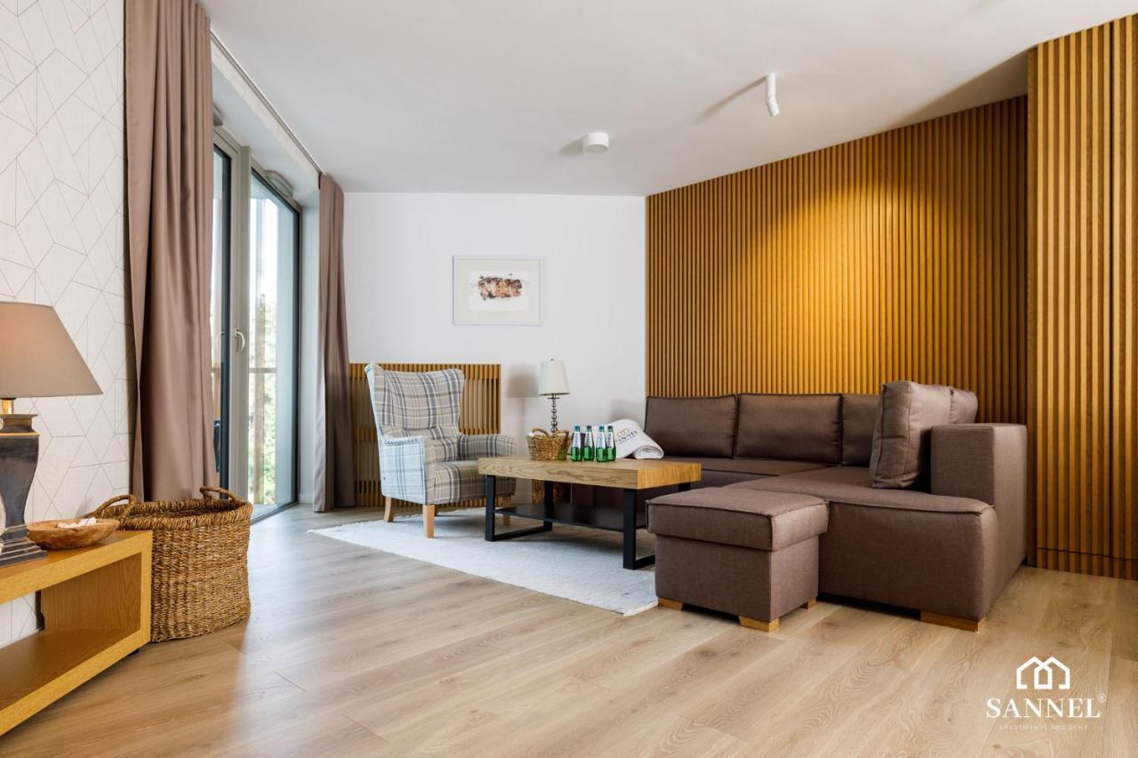 Apartament Golden Sand Z Dostepem Do Basenow,Jacuzzi,Strefy Saun- Pinea Apartments Pobierowo-Sannel Apartments For Rent Bagian luar foto