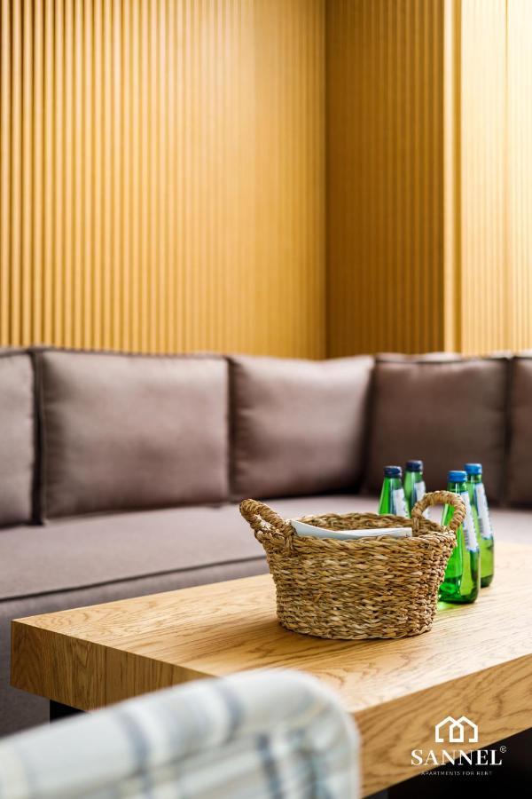 Apartament Golden Sand Z Dostepem Do Basenow,Jacuzzi,Strefy Saun- Pinea Apartments Pobierowo-Sannel Apartments For Rent Bagian luar foto