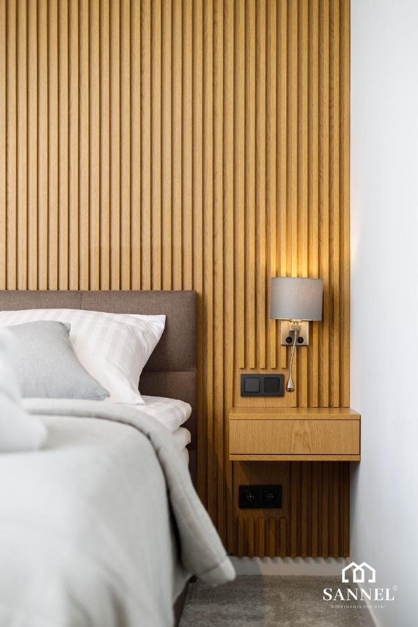 Apartament Golden Sand Z Dostepem Do Basenow,Jacuzzi,Strefy Saun- Pinea Apartments Pobierowo-Sannel Apartments For Rent Bagian luar foto